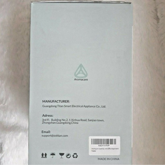 Aromacare Essential Oil Diffuser Aromatherapy Diffusers w/ 6 Essential Oils NEW - Picture 11 of 16